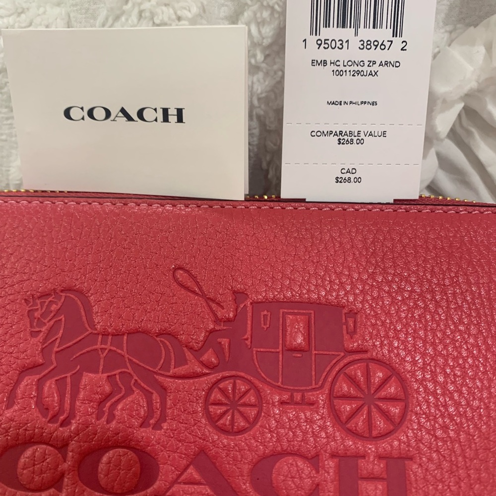 NWT Brand new Coach wallet - Picture 8 of 8